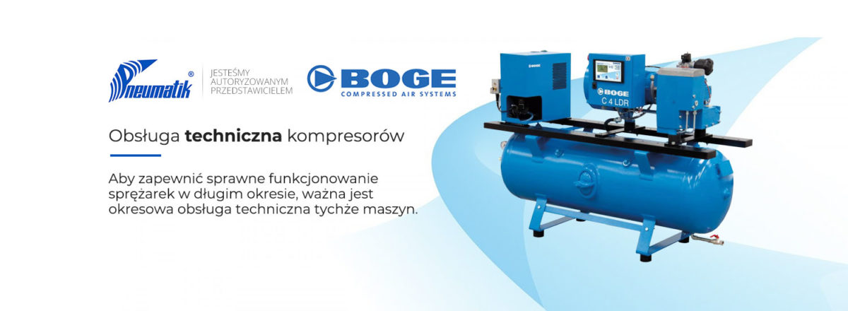 obsługa techniczna kompresorów