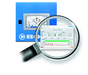 System zdalnego monitorowania Airtelligence Provis 3 BOGE