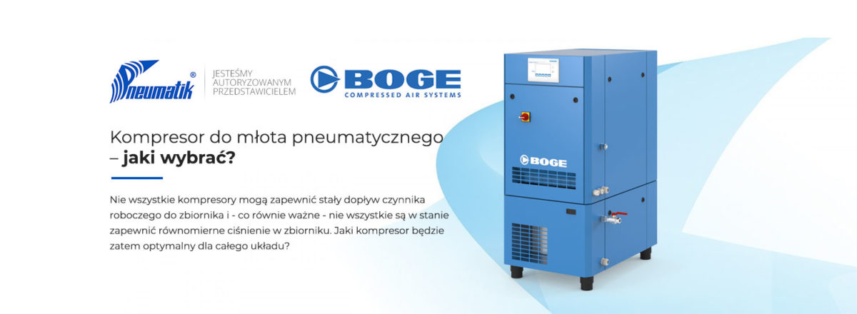 kompresor dla młota pneumatycznego