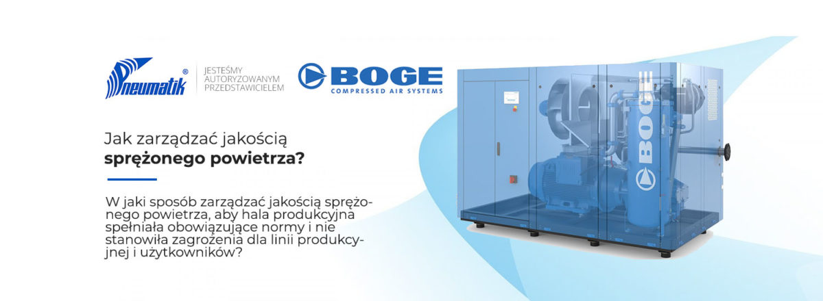 jak zarządzać jakością sprężonego powietrza