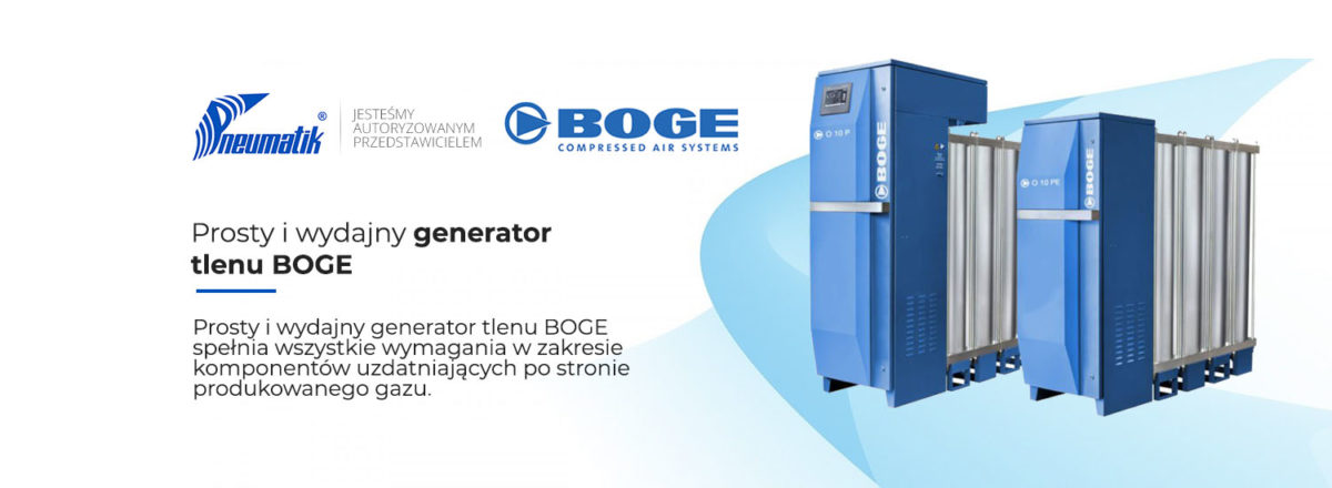 generator tlenu boge