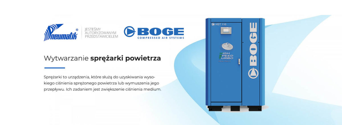 wytwarzanie sprezonego powietrza