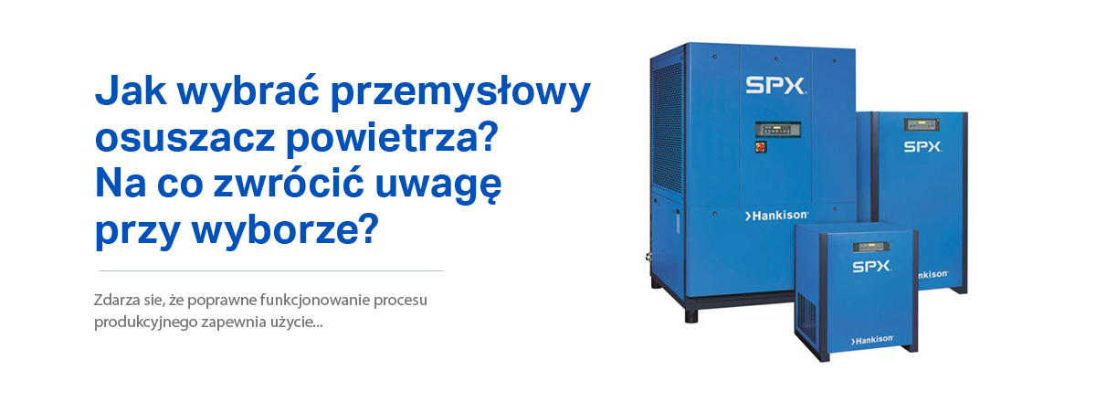 Osuszacz przemysłowy