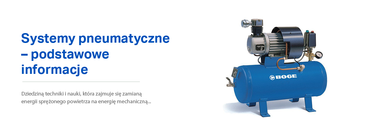 systemy pneumatyczne podstawowe informacje