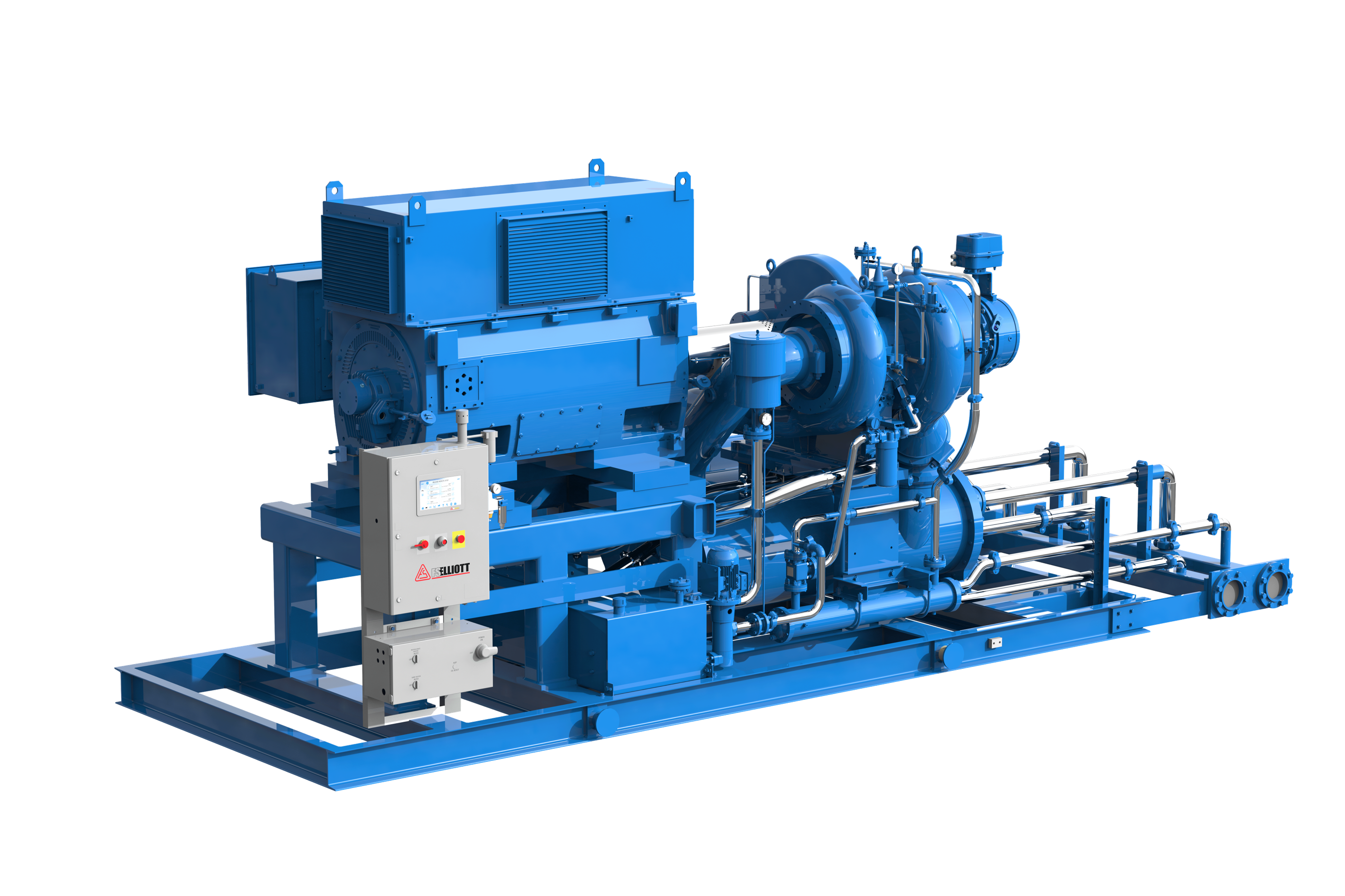 Sprężarka FS Elliot P650 DF